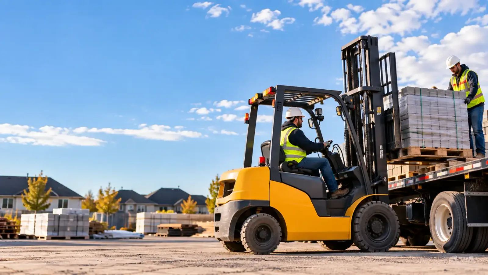 Forklift Rental in Theodosia, MO
